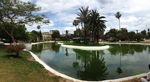 ORAN-Jardin public d'Oran